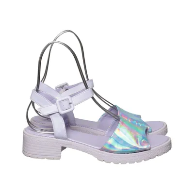 Sandalen (Lila, Meerkleurig) van Koi Footwear