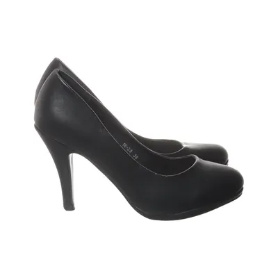 Pumps (Svart) från Skopunkten