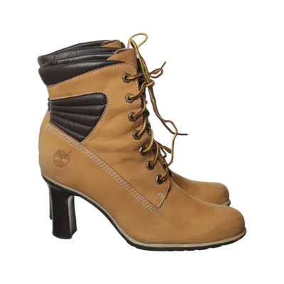 Heeled boots (Brown, Black) from Timberland