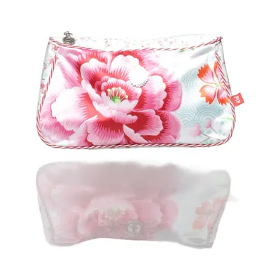 Toilet bag (White, Pink, Blue) from Pip Studio Polyester