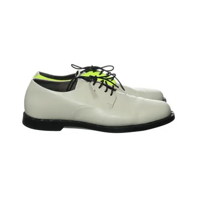 Derby shoes (White, Pink, Yellow) from Camper