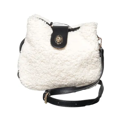 Sac à bandoulière (Beige, Noir) de MOA Polyester, Polyuréthane