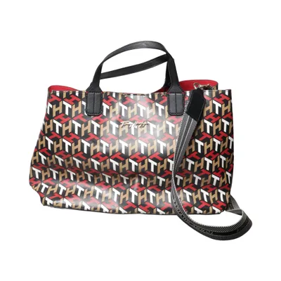 Sac à main (Noir, Multicolore) de Tommy Hilfiger