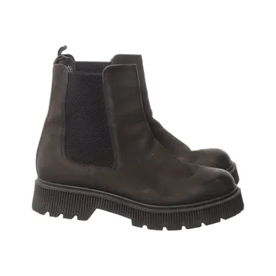 Chelsea boots (Grijs) van Relaxshoe Leer