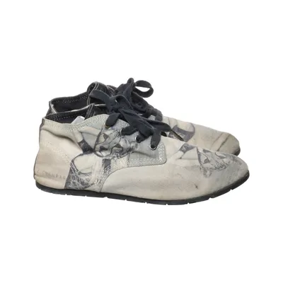 Canvas sko (Grå, Sort) fra Eleven Paris Læder, Polyester