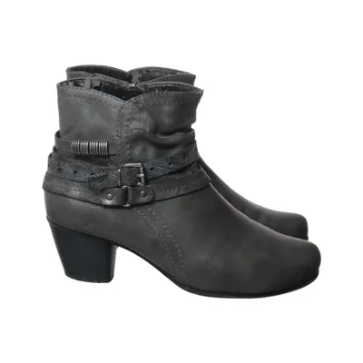 Stiefeletten (Schwarz) von Soft Line