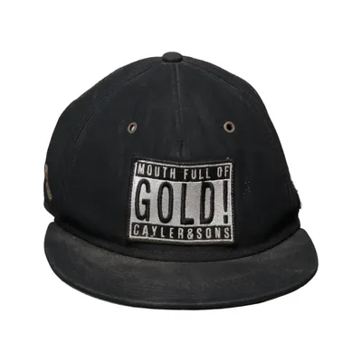 Baseball cap (Black) from Cayler & Sons Polyester