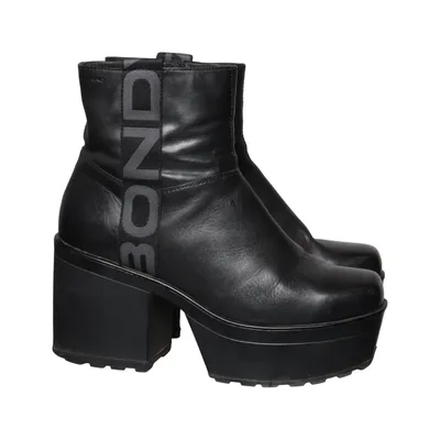 Heeled boots (Black) from Jeffrey Campbell