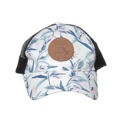 Trucker cap (White, Multicolored) from Robin Ruth Polyester