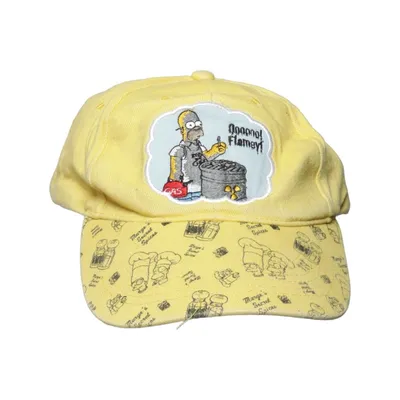 Baseballkeps (Gul) från The Simpsons Bomull
