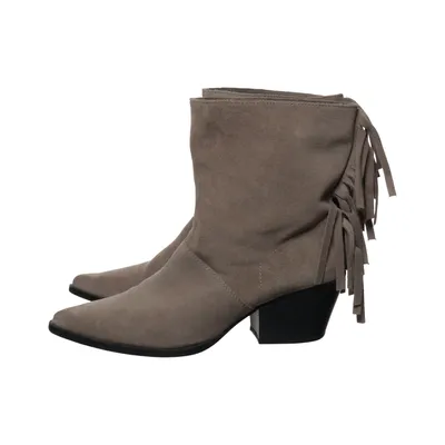 Ankelstøvler (Beige) fra Zara Woman
