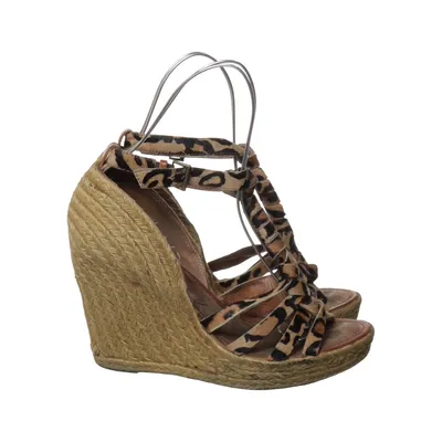 Wedges (Brown, Multicolored) from Sam Edelman Leather