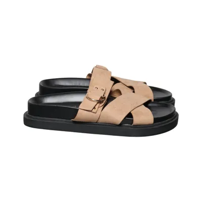 Mules (Beige, Noir) de Schuh