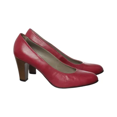 Escarpins (Rouge) de Noë Cuir