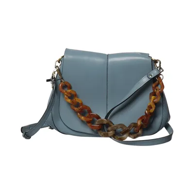 Sac à bandoulière (Bleu) de Gianni Chiarini