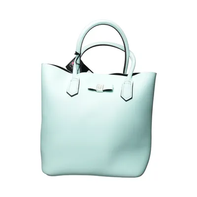 Handbag (Turquoise) from Save My Bag Elastane, Polyamide