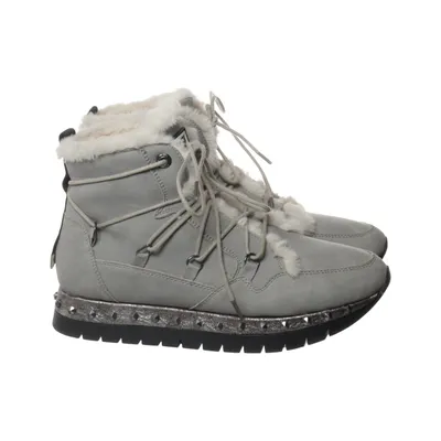Laced boots (Gray) from Jette