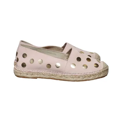 Espadrillos (Pink, Guld) fra Selected Femme