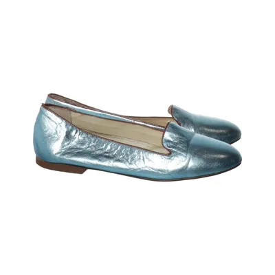 Ballet flats (Blue) from Bata