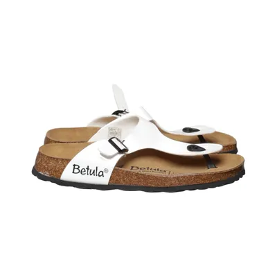 Flip-flops (White) from Birkenstock Leather
