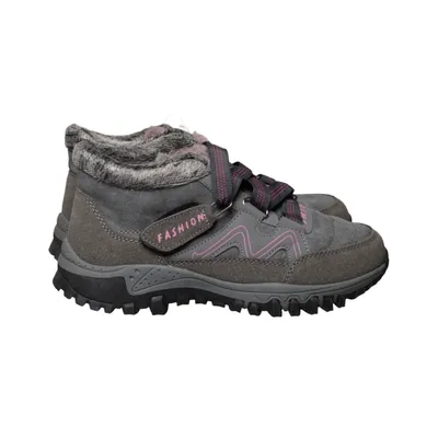 Hiking shoes (Gray) from Fashion