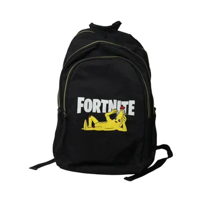 Rygsæk (Sort, Gul, Flerfarvet) fra Fortnite