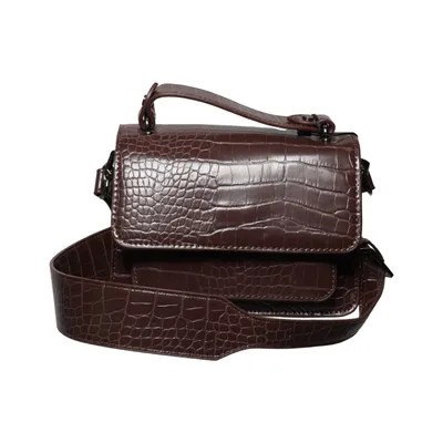 Shoulder-bag (Brown) from Hvisk