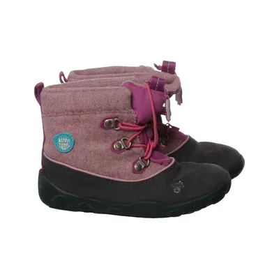 Ankle boots (Pink, Black, Purple) from Affenzahn
