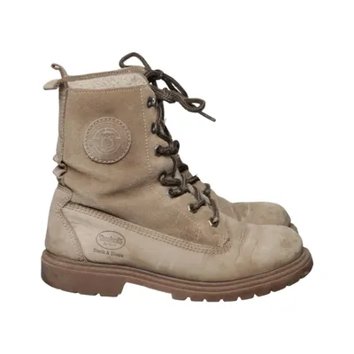 Schnürstiefel (Beige) von Dockers by Gerli Leder