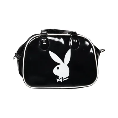 Handväska (Svart, Vit) från Playboy