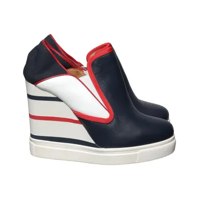 Kilklackar (Blå, Vit, Röd) från Tommy Hilfiger Skinn
