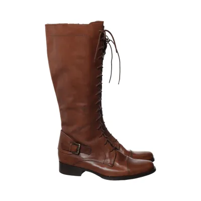 Boots (Brown) from ESPRIT Leather