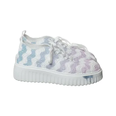 Trainingsschoenen (Wit, Blauw, Lila) van Renda
