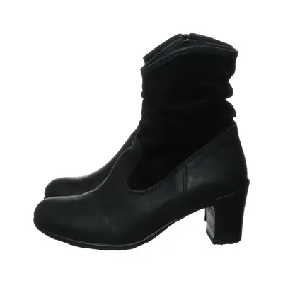 Bottes à talons (Noir) de Wolky