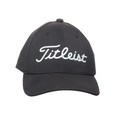 Baseball cap (Black) from Titleist Elastane, Polyester