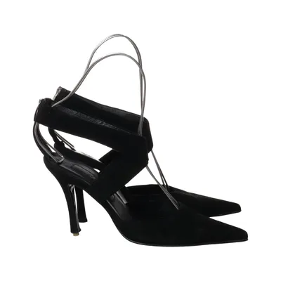 High heel sandals (Black) from Sergio Rossi Leather