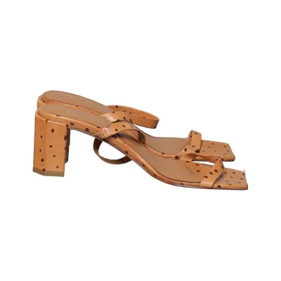 Mules (Brown) from By Far Leather