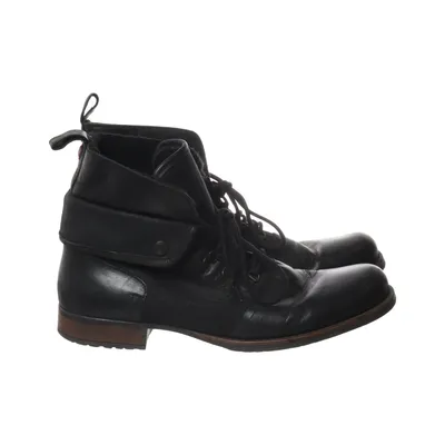 Bottes à lacets (Noir) de NOBRAND