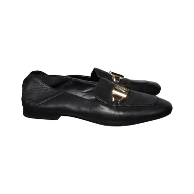 Loafers (Black) from Michael Kors Leather