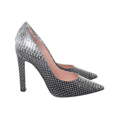 Pumps (Svart, Vit) från Studio Pollini Skinn