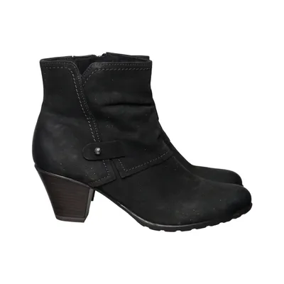 Heeled boots (Black) from Laura di Sarpi