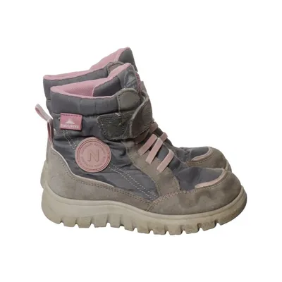 Ankle boots (Gray, Pink, Multicolored) from Naturino Leather