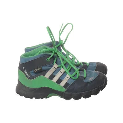Hiking boots (Blue, Green, White) from Adidas