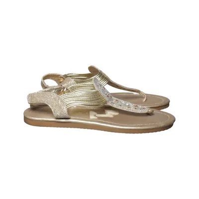 Sandaler (Guld) fra Claudia Sträter