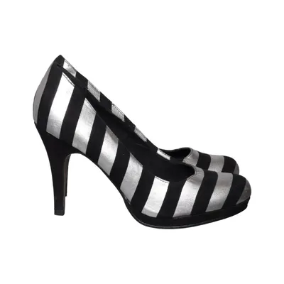 Escarpins (Noir, Argent) de Tamaris
