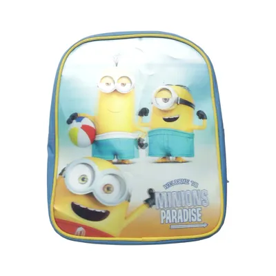 Backpack (Blue, Multicolored) from Minions