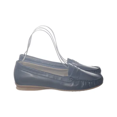 Loafers (Blauw) van HEYMO Leer