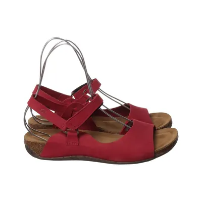 Sandales (Rose) de Lois Jeans Cuir