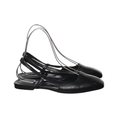 Ballet flats (Black) from Aeyde Leather