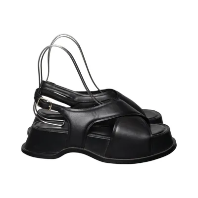 Sandals (Black) from Zara